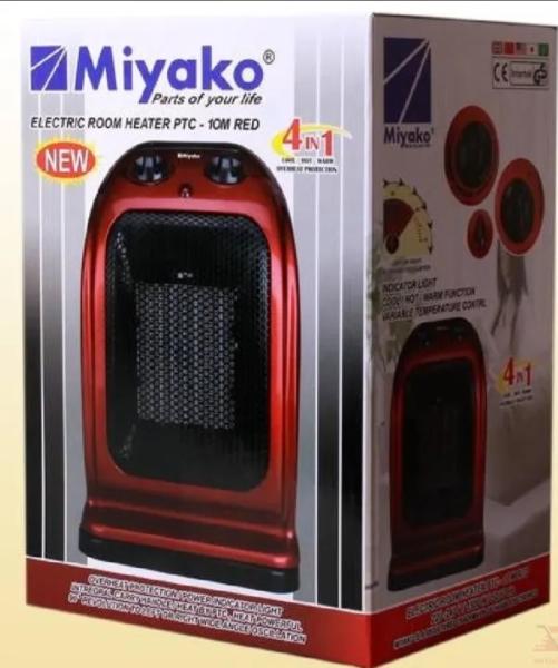 Miyako Room Heater PTC-10M 700w-1500w