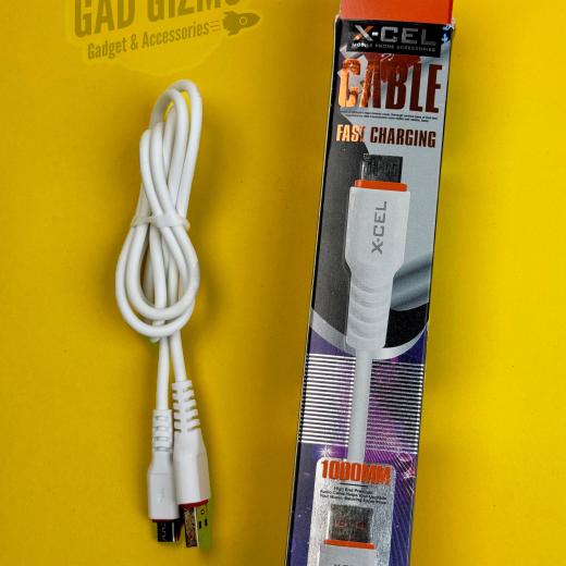 Excel Fast Data transfer cable, 2.4A Fast Charging USB cable, and PD charging adapter supported Micro USB,Typ-B