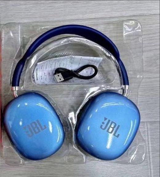 J-B-L i12 Super Bass Wireless Headphones.