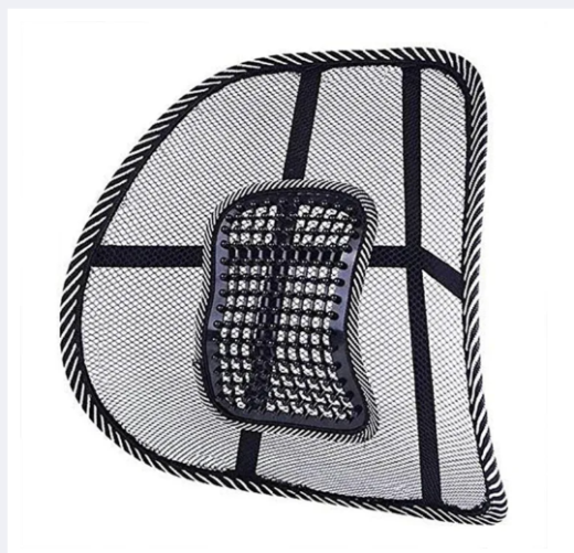 Office Chair seat covers Car Mesh breathable massage Seat Back Support car seat cushion lumbar support cushion lumbar pillow