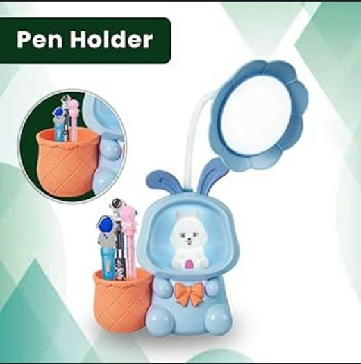 Cute Desk Lamp with Pen Holder