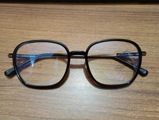 Full Rim Square Blue Cut Computer Glass For Men & Women (53 mm)