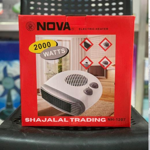Nova electric room heater