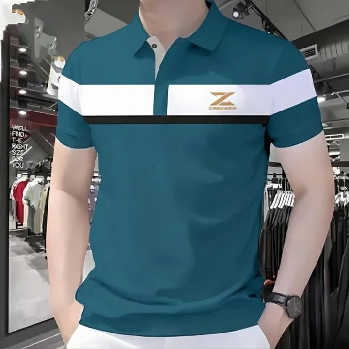 Cotton Polo Shirt For Men's