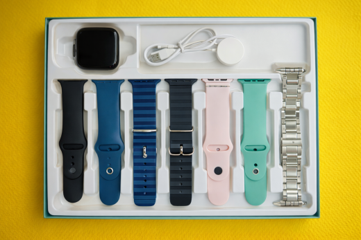 Premium Multi-Style Smartwatch Strap Set – Complete Combo Pack